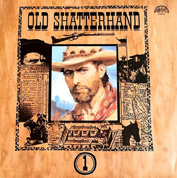 Karl May - Old Shatterhand 1 - LP / Vinyl
