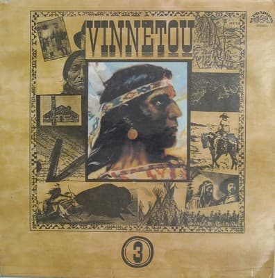 Karl May - Vinnetou 3 - LP / Vinyl