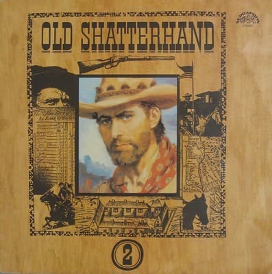 Karl May - Old Shatterhand 2 - LP / Vinyl