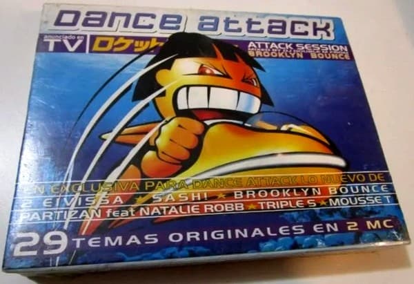 Various - Dance Attack - MC / kazeta