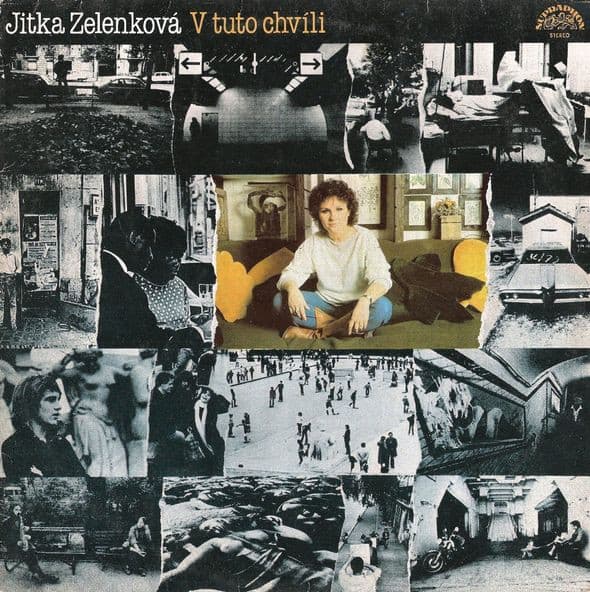 Jitka Zelenková - V Tuto Chvíli - LP / Vinyl