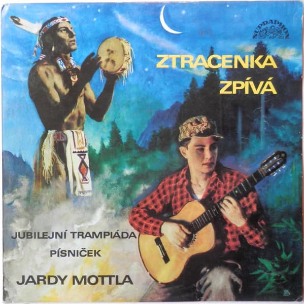 Various - Ztracenka Zpívá - LP / Vinyl