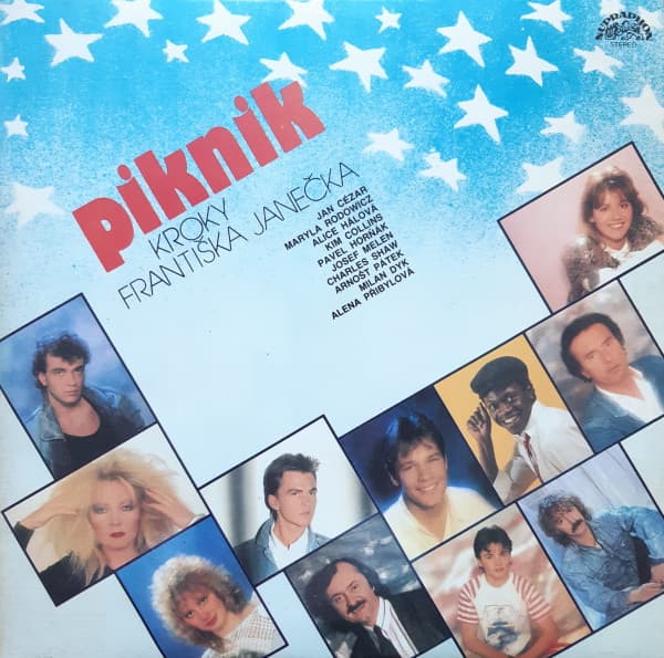 Kroky - Piknik - LP / Vinyl