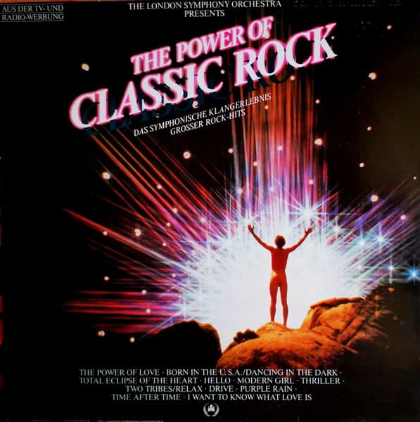 London Symphony Orchestra - The Power Of Classic Rock - LP / Vinyl