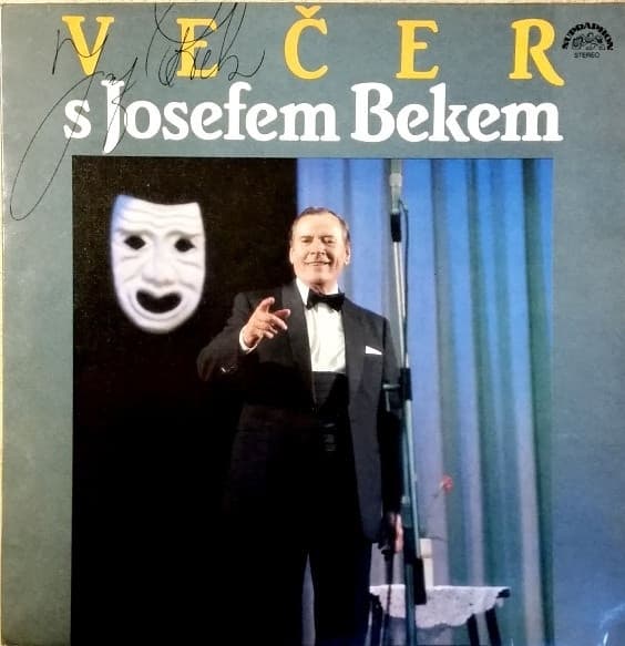 Josef Bek - Večer S Josefem Bekem - LP / Vinyl