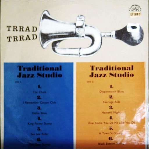 Traditional Jazz Studio - Trrad Trrad - LP / Vinyl