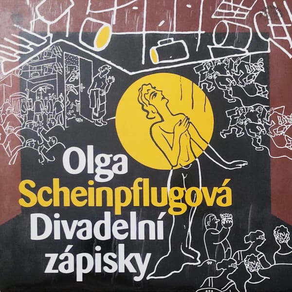 Olga Scheinpflugová - Divadelní Zápisky - LP / Vinyl
