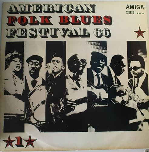 Various - American Folk Blues Festival 66 - 1 - LP / Vinyl