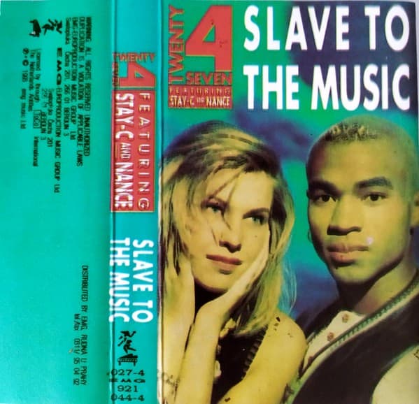 Twenty 4 Seven Featuring Stay-C And Nance - Slave To The Music - MC / kazeta