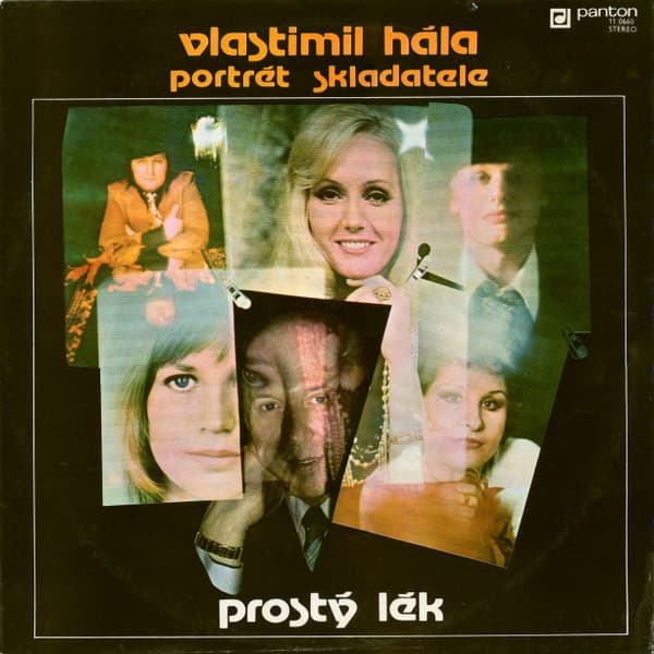 Vlastimil Hála - Prostý Lék (Portrét Skladatele) - LP / Vinyl