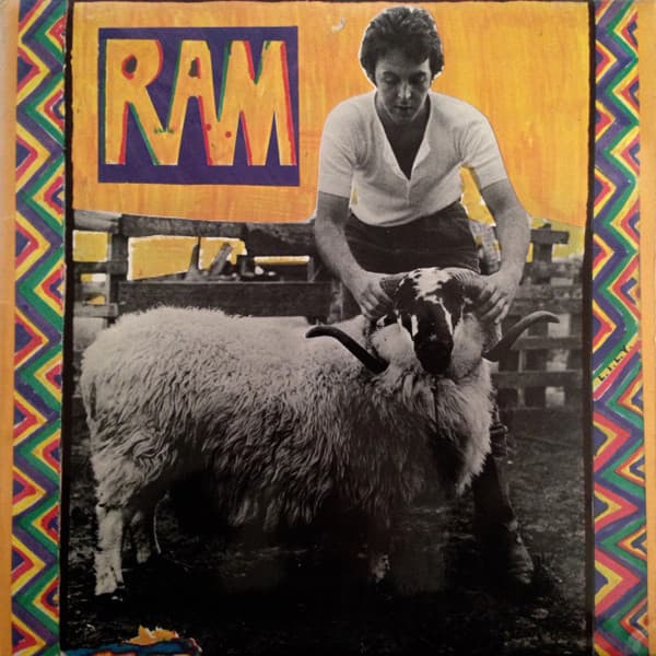 Paul & Linda McCartney - Ram - LP / Vinyl