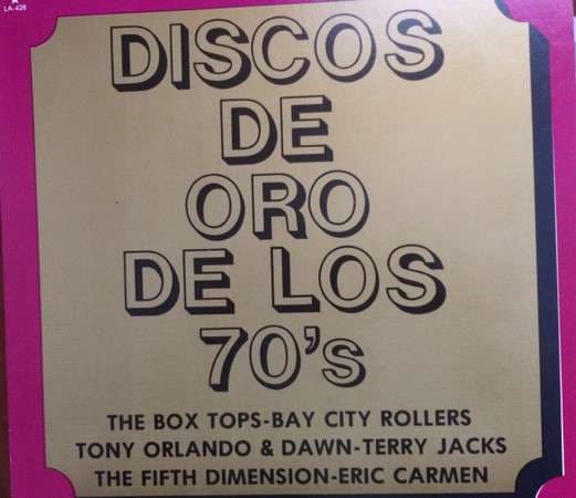 Various - Discos De Oro de Los 70's - LP / Vinyl
