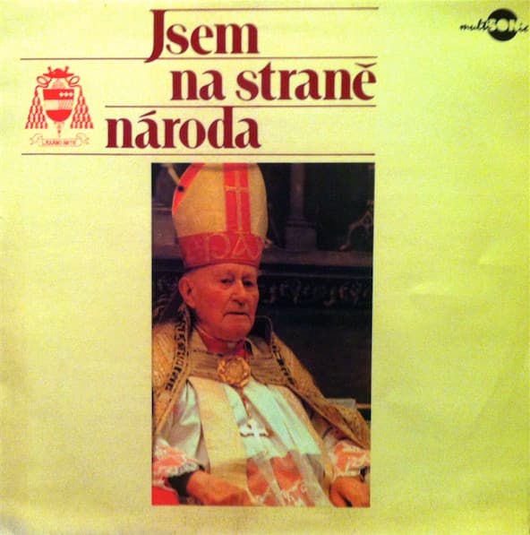 František Tomášek - Jsem Na Straně Národa - LP / Vinyl