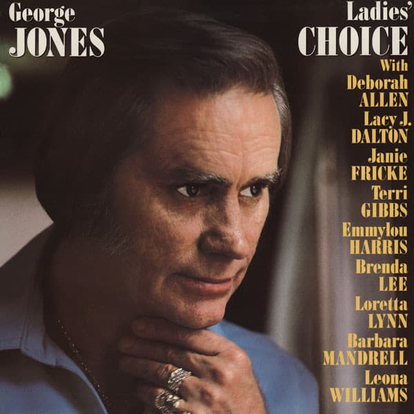George Jones - Ladies' Choice - LP / Vinyl