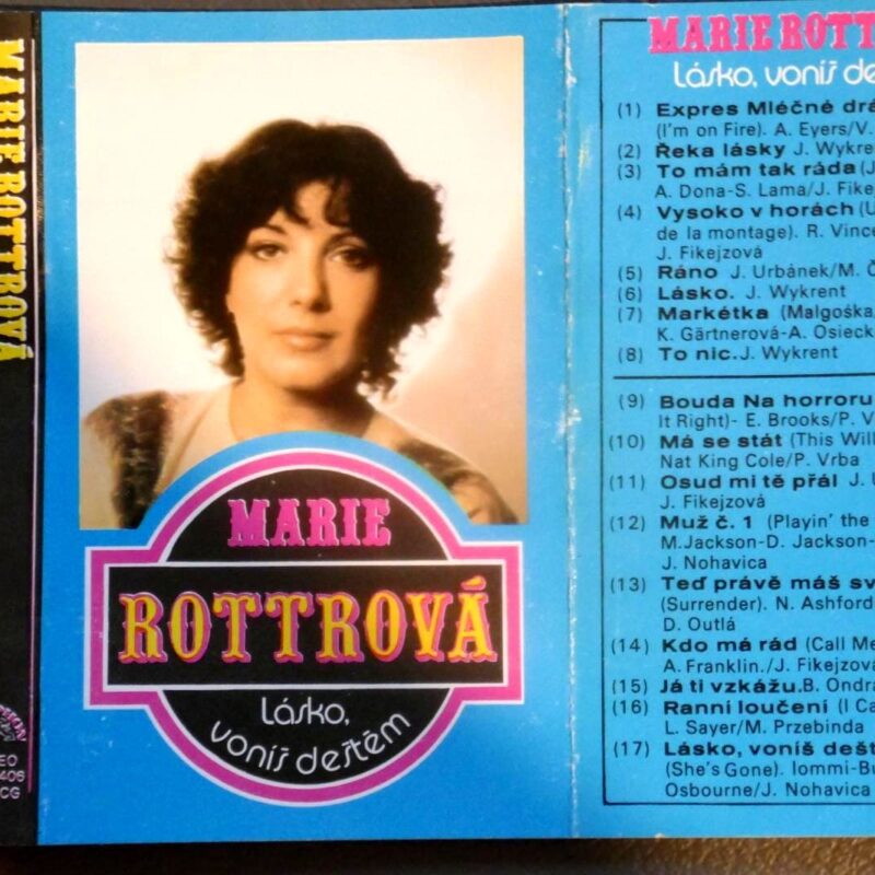 Marie Rottrová - Lásko