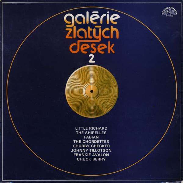 Various - Galérie Zlatých Desek 2 - LP / Vinyl