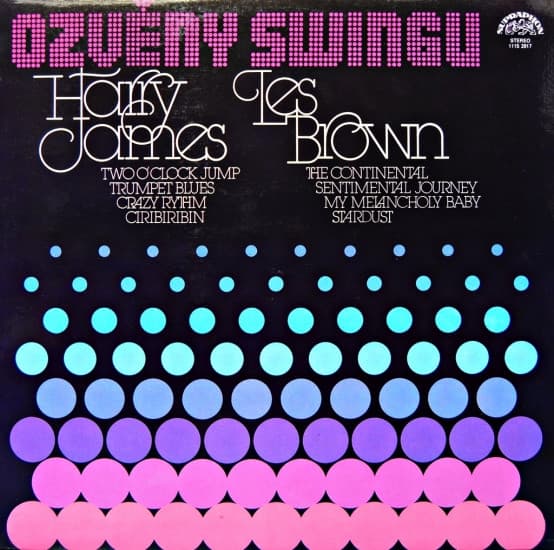 Harry James / Les Brown - Ozvěny Swingu - LP / Vinyl