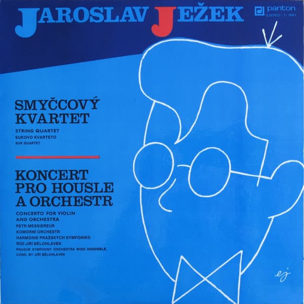 Jaroslav Ježek - Suk Quartet / Petr Messiereur