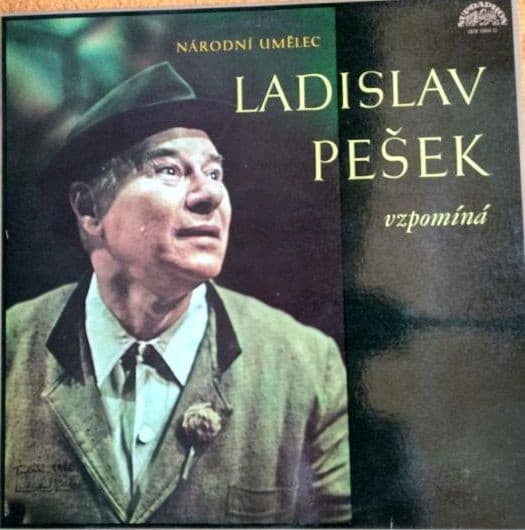 Ladislav Pešek - Vzpomíná - LP / Vinyl