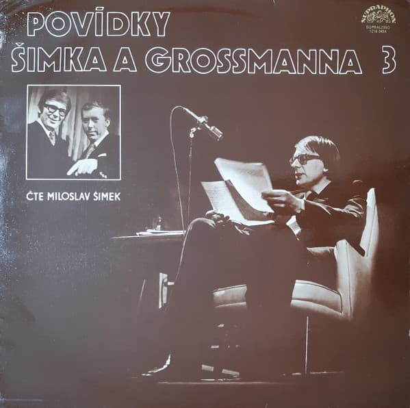 Miloslav Šimek - Povídky Šimka A Grossmanna 3 - LP / Vinyl