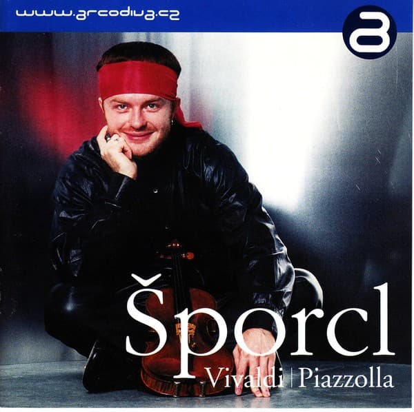 Pavel Šporcl - Vivaldi?Piazzolla - CD