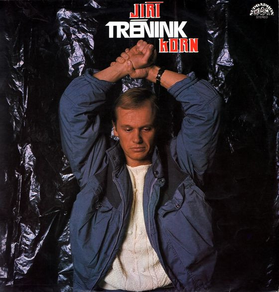 Jiří Korn - Trénink - LP / Vinyl