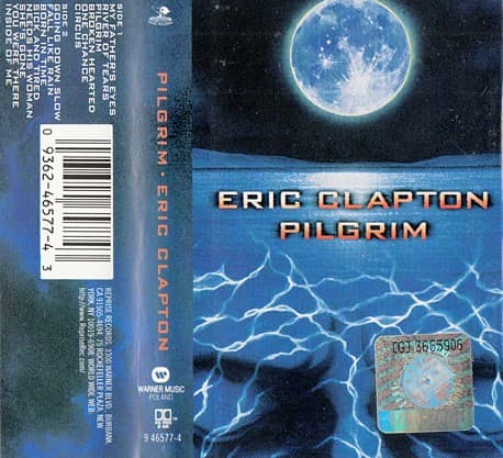 Eric Clapton - Pilgrim - MC / kazeta