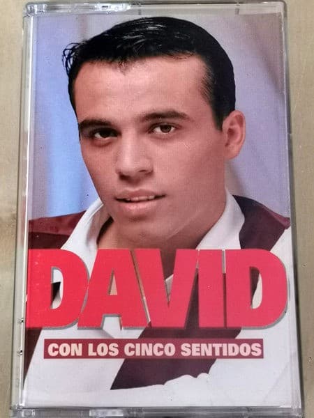 David (221) - Con Los Cinco Sentidos - MC / kazeta