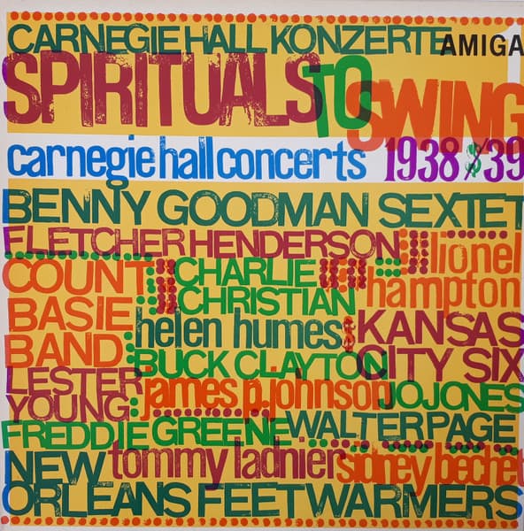 Various - Spirituals To Swing - Carnegie Hall Concerts 1938/39 - LP / Vinyl