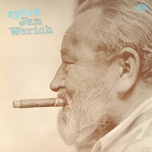 Jan Werich - Zpívá Jan Werich - LP / Vinyl