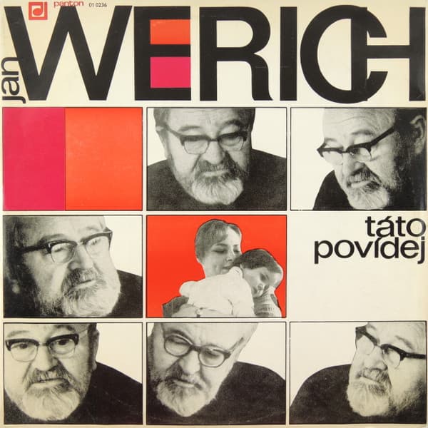 Jan Werich - Táto Povídej - LP / Vinyl