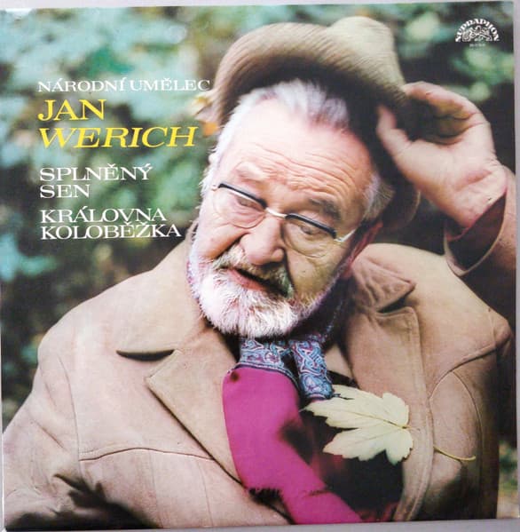 Jan Werich - Splněný Sen / Královna Koloběžka - LP / Vinyl