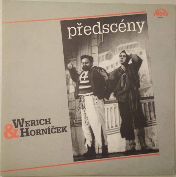 Jan Werich & Miroslav Horníček - Předscény - LP / Vinyl