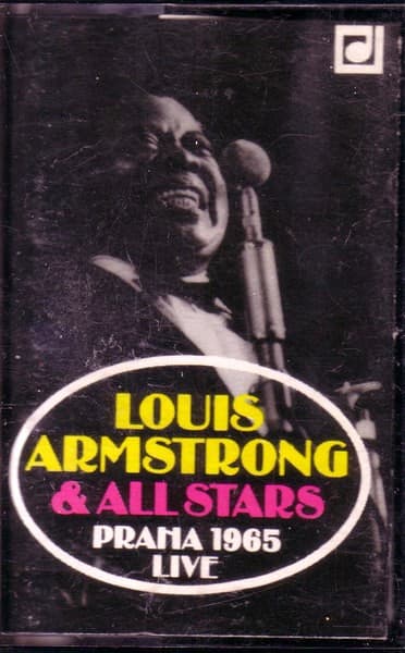 Louis Armstrong And His All-Stars - Praha 1965 (Live) - MC / kazeta