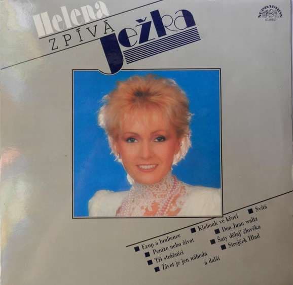 Helena Vondráčková - Helena Zpívá Ježka - LP / Vinyl