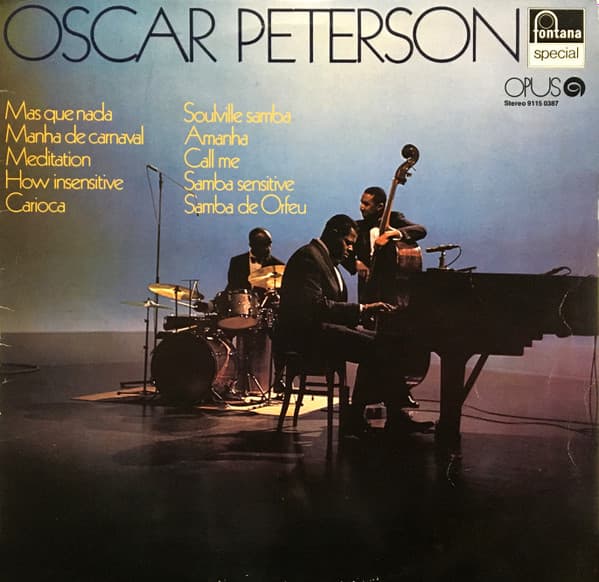 Oscar Peterson - Oscar Peterson - LP / Vinyl