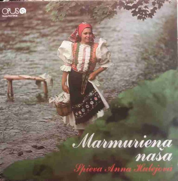 Anna Hulejová - Marmuriena Naša   - LP / Vinyl