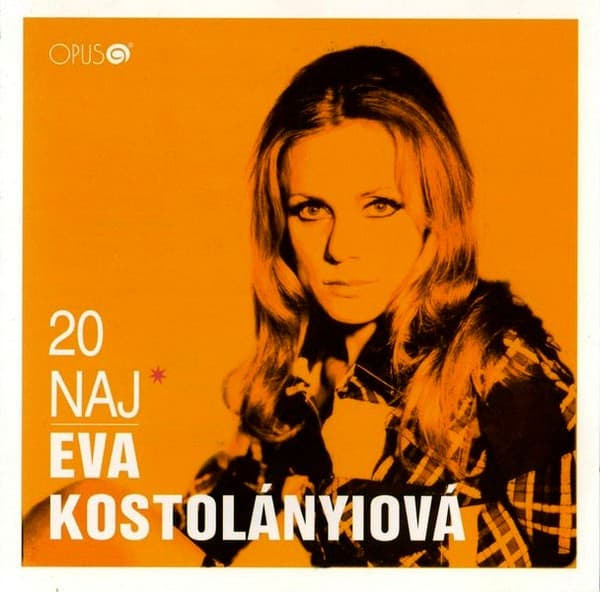 Eva Kostolányiová - 20 Naj - CD