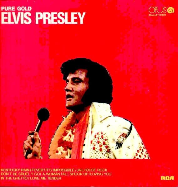 Elvis Presley - Pure Gold - LP / Vinyl