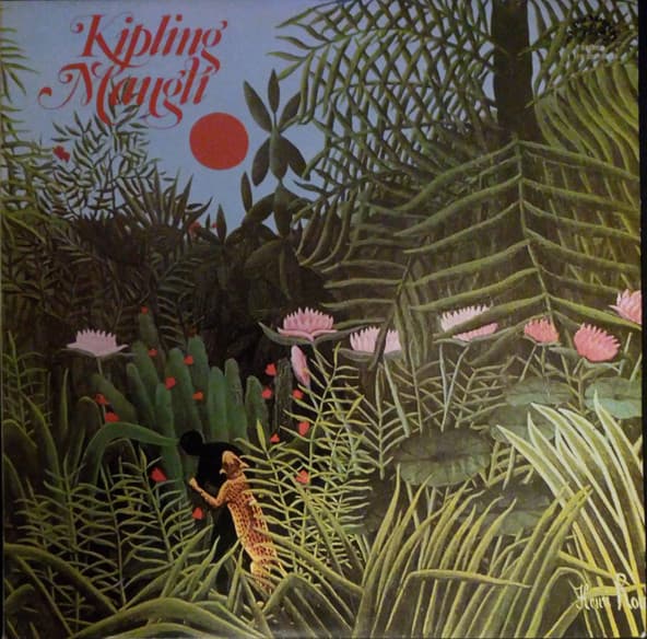 Rudyard Kipling - Mauglí - LP / Vinyl
