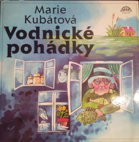 Marie Kubátová - Vodnické Pohádky - LP / Vinyl