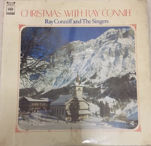Ray Conniff And The Singers - Christmas With Ray Conniff - LP / Vinyl