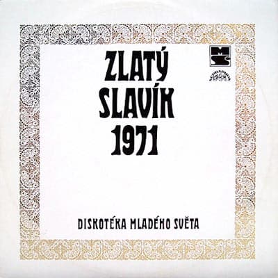 Various - Zlatý Slavík 1971 - LP / Vinyl
