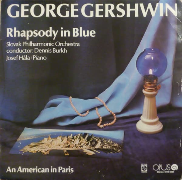 George Gershwin - Slovak Philharmonic Orchestra conductor: Dennis Burkh