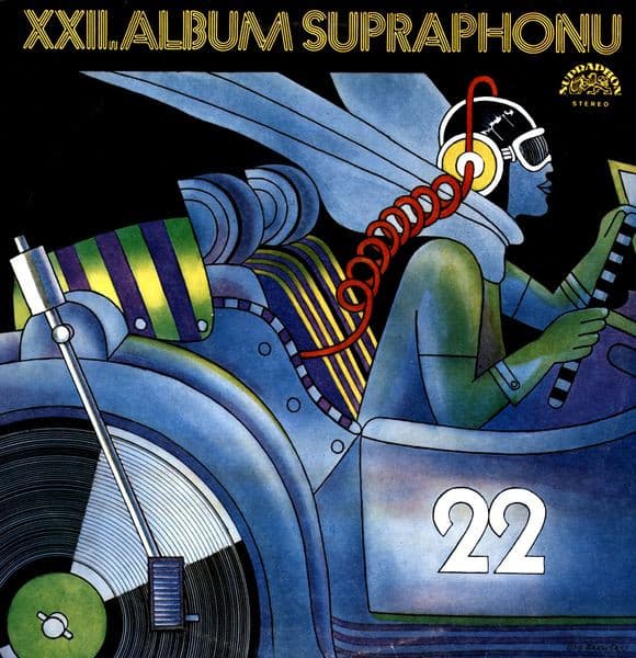 Various - XXII. Album Supraphonu - LP / Vinyl
