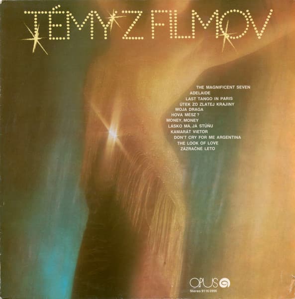 Gustav Brom Orchestra = Gustav Brom Orchestra - Témy Z Filmov = Themes From Films - LP / Vinyl