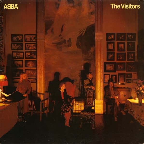 ABBA - The Visitors - LP / Vinyl