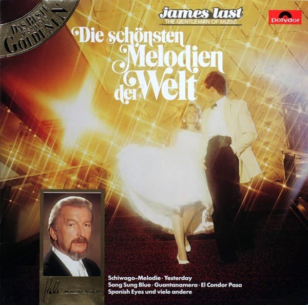 James Last - Die Schönsten Melodien Der Welt - LP / Vinyl