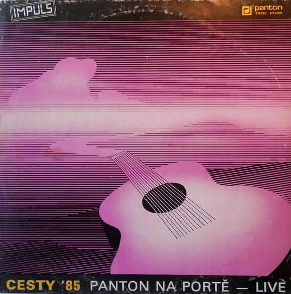 Various - Cesty '85 (Panton Na Portě — Live) - LP / Vinyl