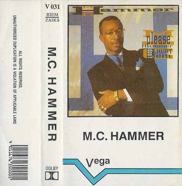 MC Hammer - Please Hammer Don't Hurt 'Em - MC / kazeta